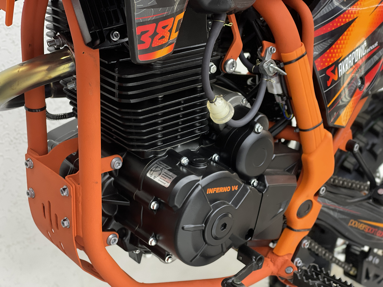 Кроссовый мотоцикл PROMAX INFERNO 380 (4 valves, 5 gears) в Тольятти