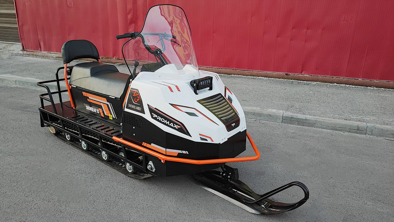 Снегоход PROMAX SNOWBEAR V3 650 2T в Тольятти