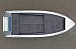 Алюминиевая лодка  Wyatboat-430М FISH в Тольятти