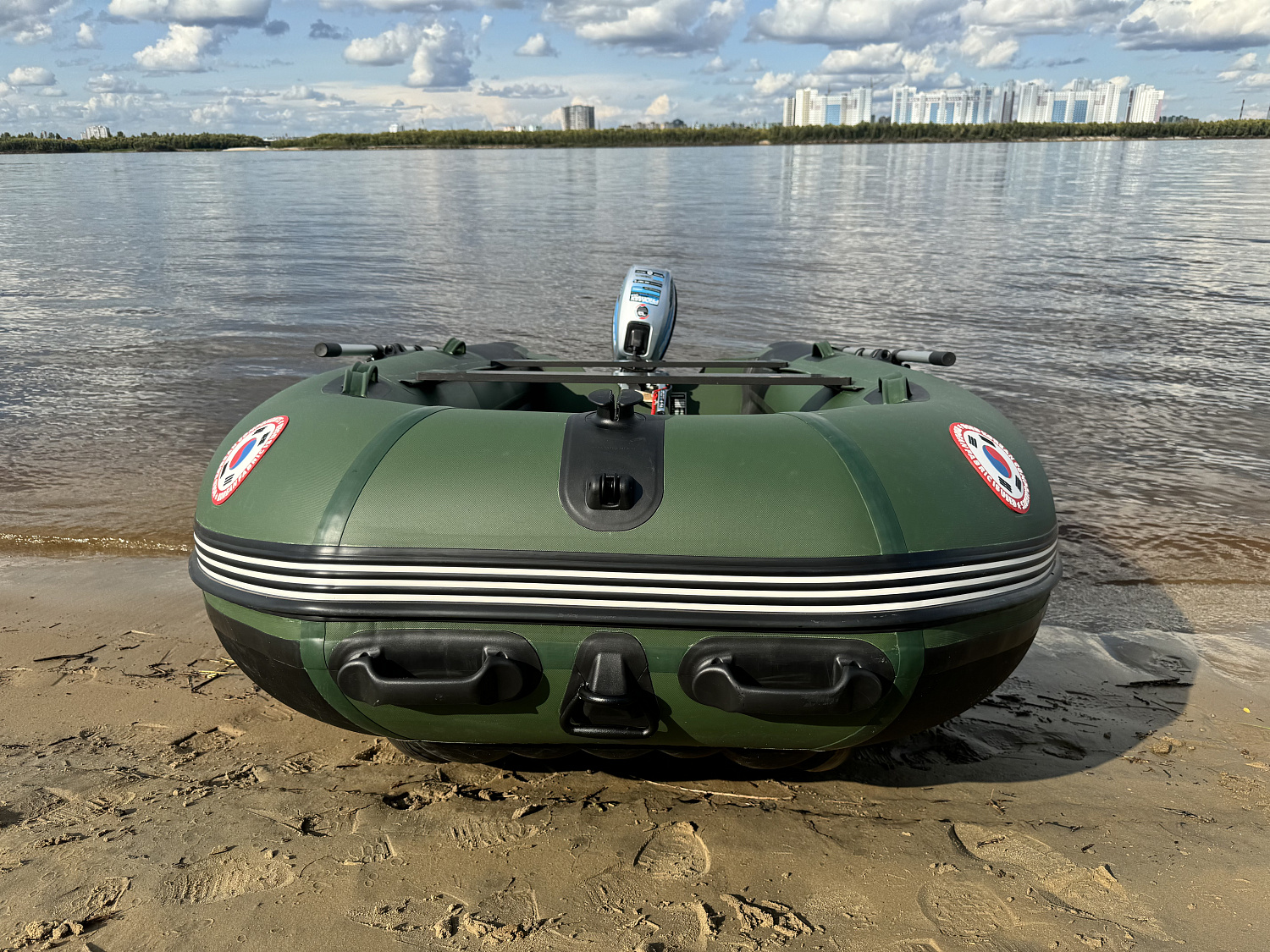 Лодка MISHIMO BIG FLOOR 360 в Тольятти