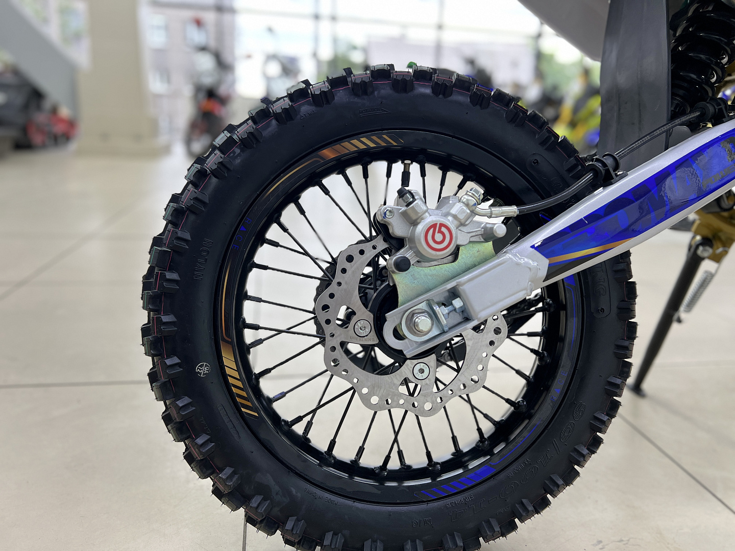 Мотоцикл (питбайк) PROMAX FIDET (ФАЙДЕТ) 145E PRO 17/14 в Тольятти