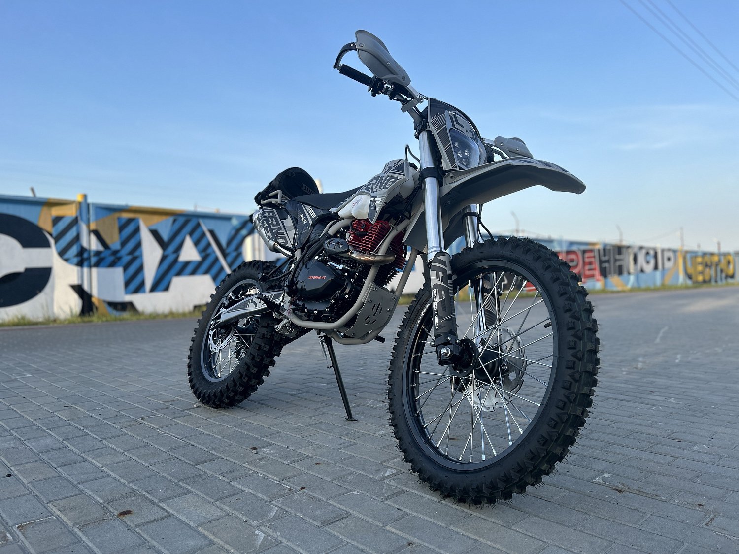 Кроссовый мотоцикл PROMAX INFERNO 380 (4 valves, 5 gears) в Тольятти