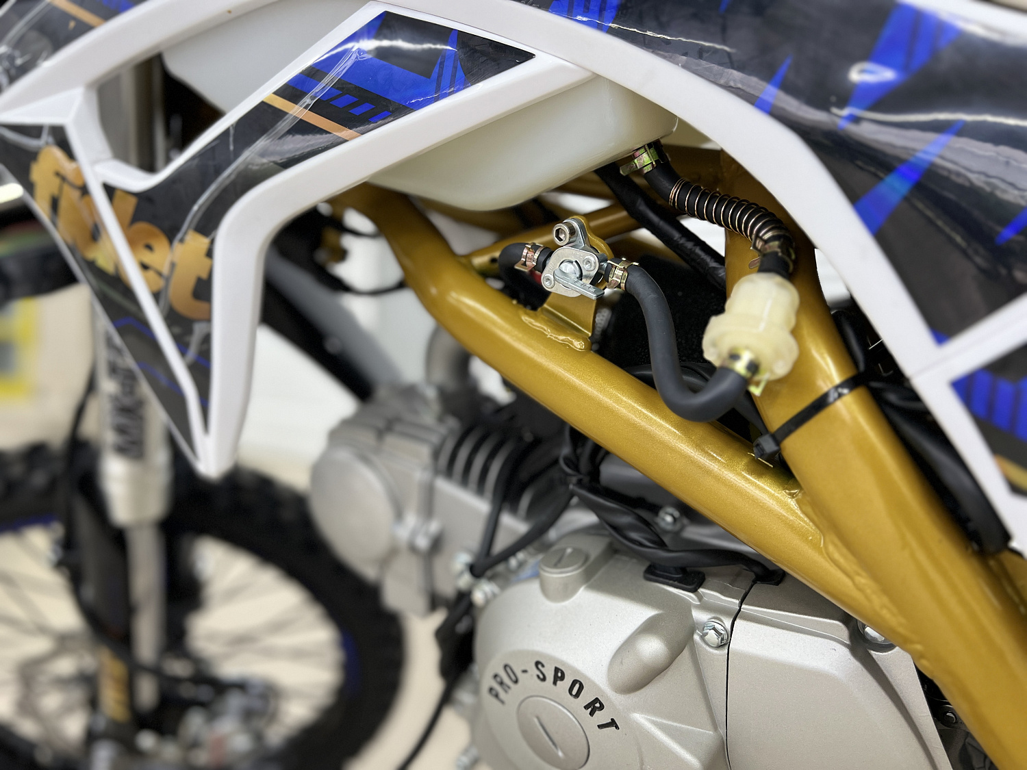 Мотоцикл (питбайк) PROMAX FIDET (ФАЙДЕТ) 145E PRO 17/14 в Тольятти