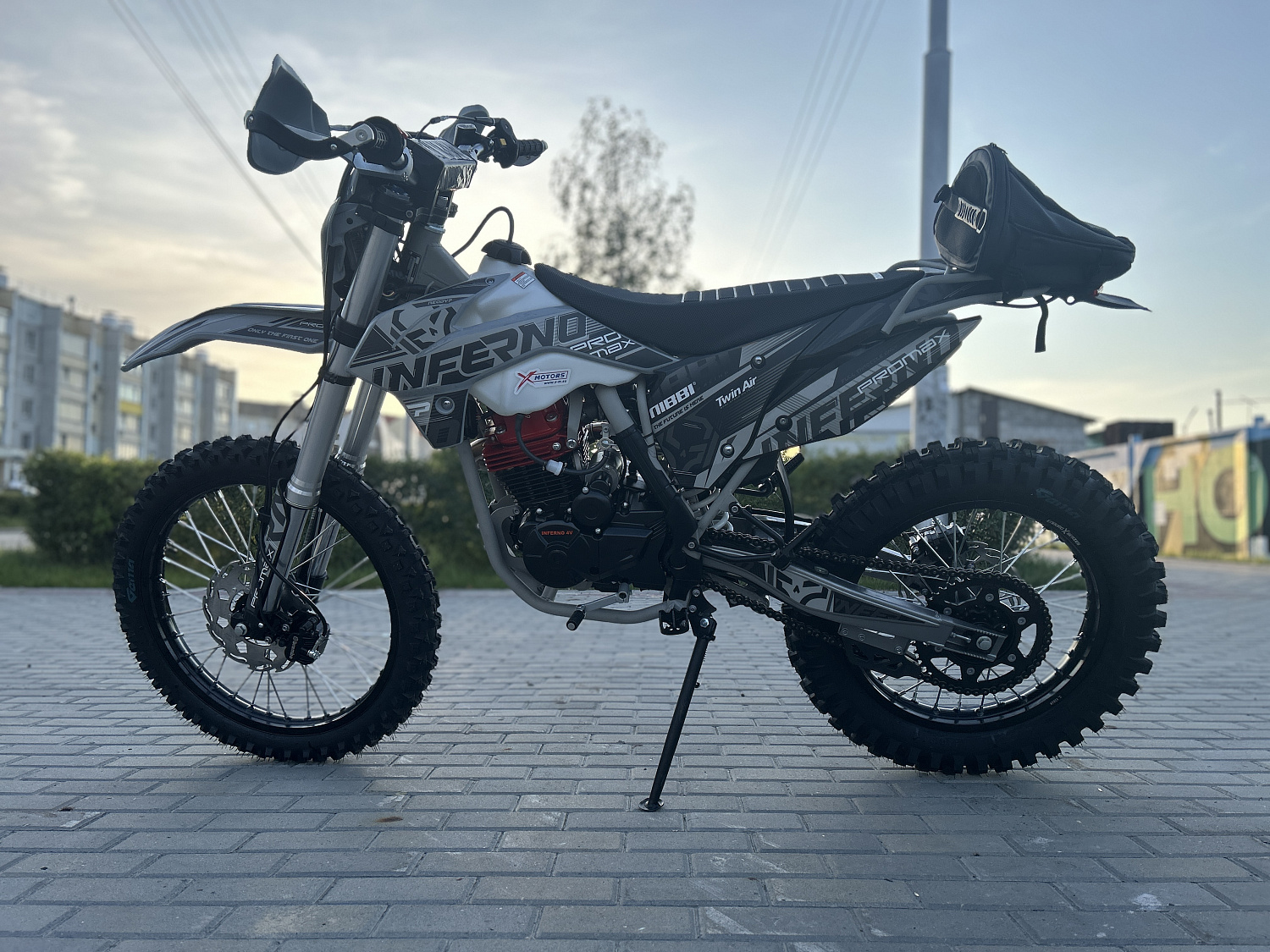 Кроссовый мотоцикл PROMAX INFERNO 380 (4 valves, 5 gears) в Тольятти