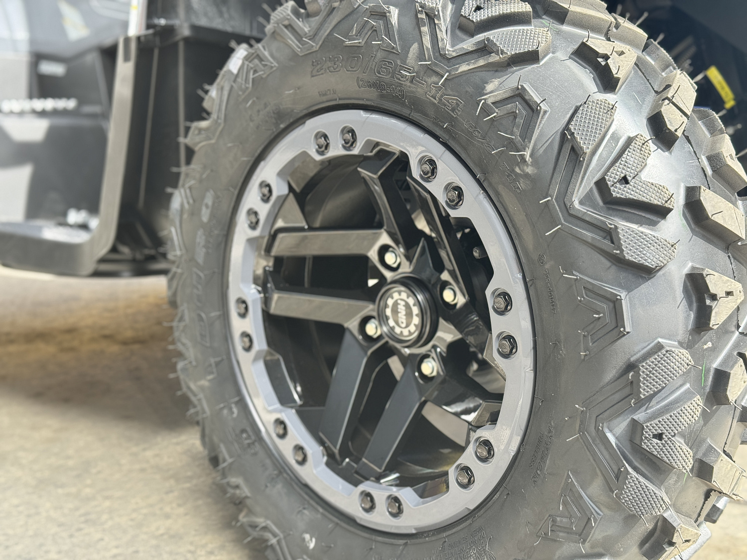 Квадроцикл HND QRX 650 PRO в Тольятти