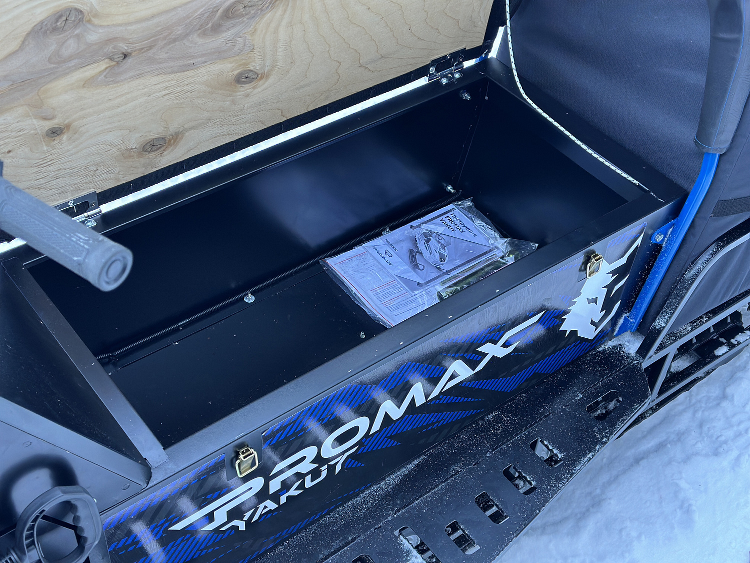 Снегоход PROMAX YAKUT 500 LONG 2.0 4T 22 в Тольятти