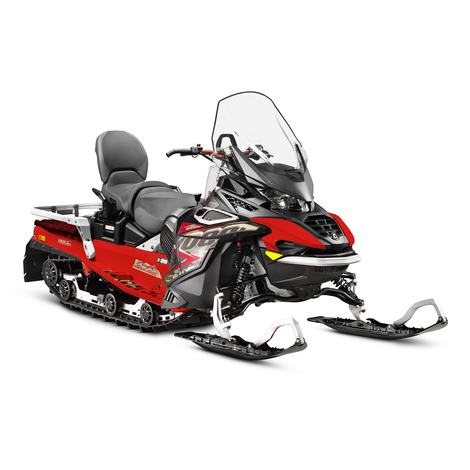 Снегоход AODES Snowcross 1000 WT 508mm LCD 10.25 в Тольятти