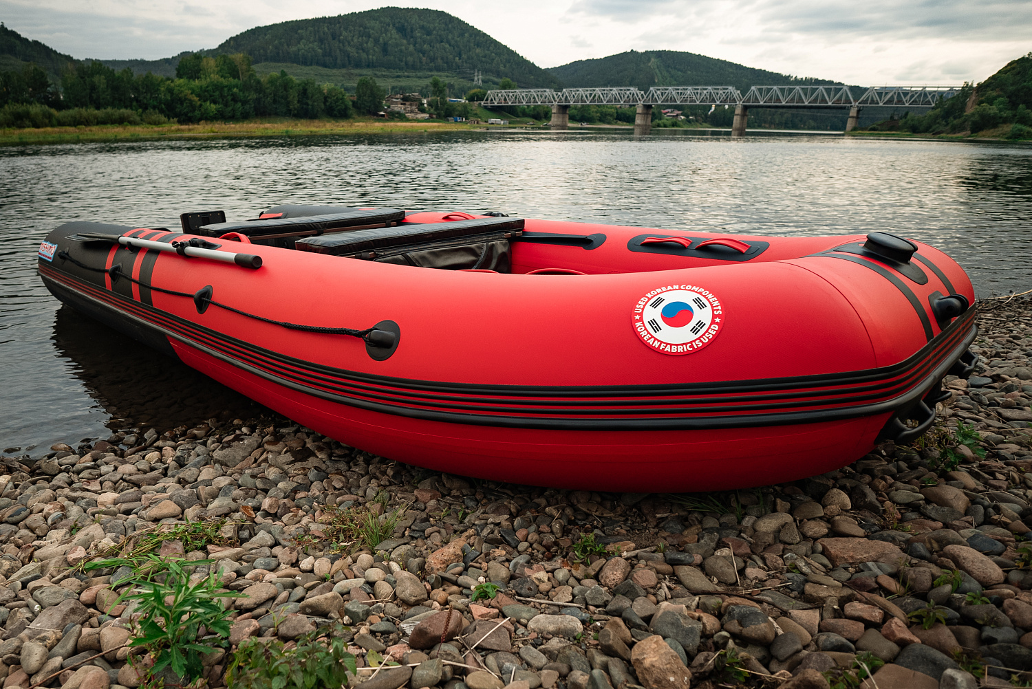 Лодка MISHIMO RIVER JET 390 под водомет в Тольятти