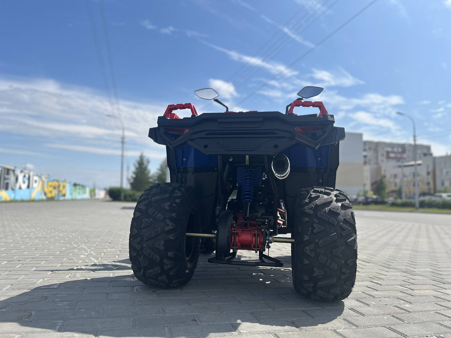 Квадроцикл FAIDET URBAN 150 в Тольятти