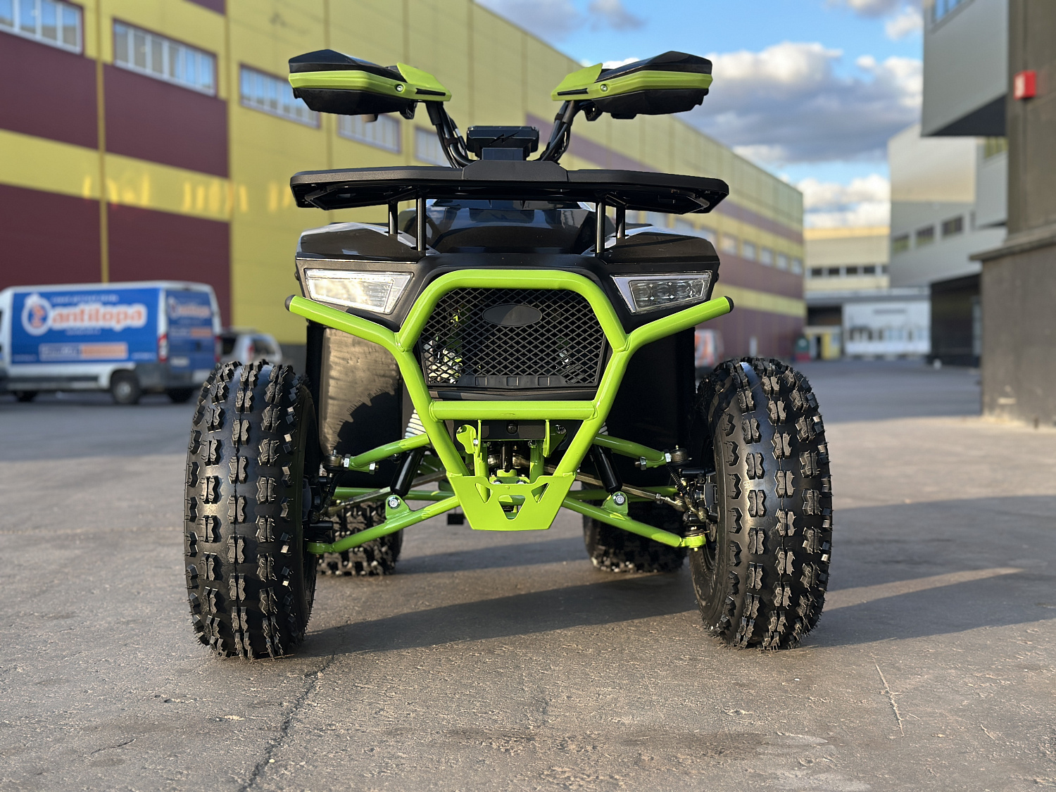 Квадроцикл PROMAX МАЙНКРАФТ 192 PRO 2025 в Тольятти