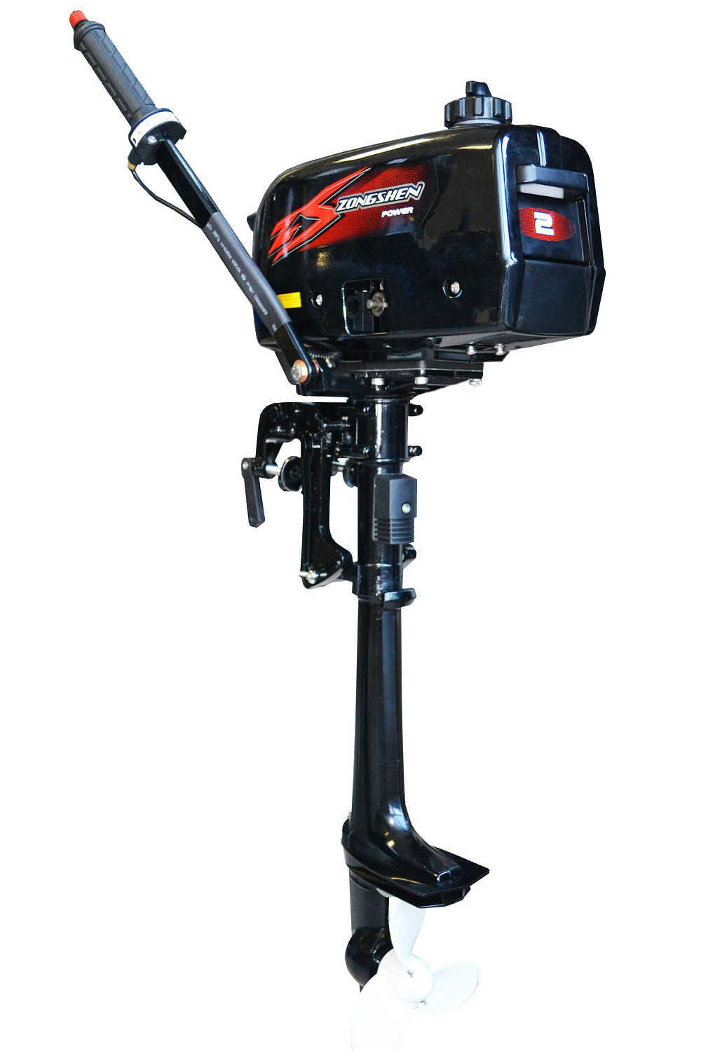 Лодочный мотор Zongshen T 2 в Тольятти