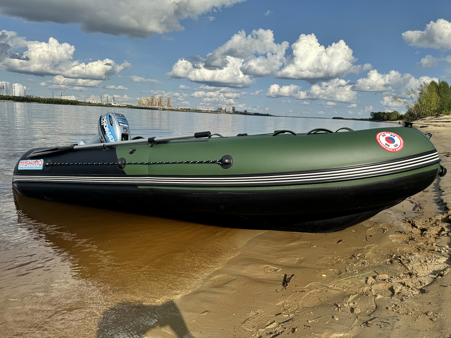 Лодка MISHIMO BIG FLOOR 360 в Тольятти