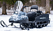Миниснегоход Бурлак Егерь Экспедитор 15 л.с. , реверс, тормоз, капот белый в Тольятти