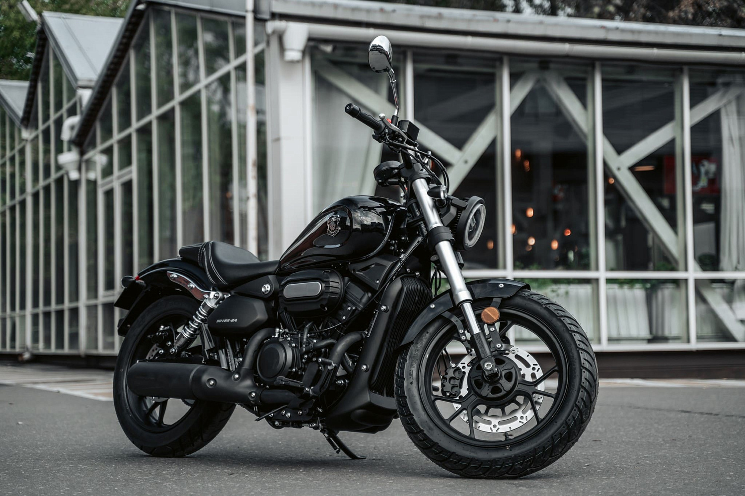 Мотоцикл Benda Funrider 125 в Тольятти