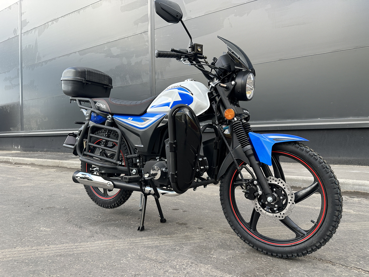 Мопед PROMAX ALPHA CITYBOX 150(49) в Тольятти