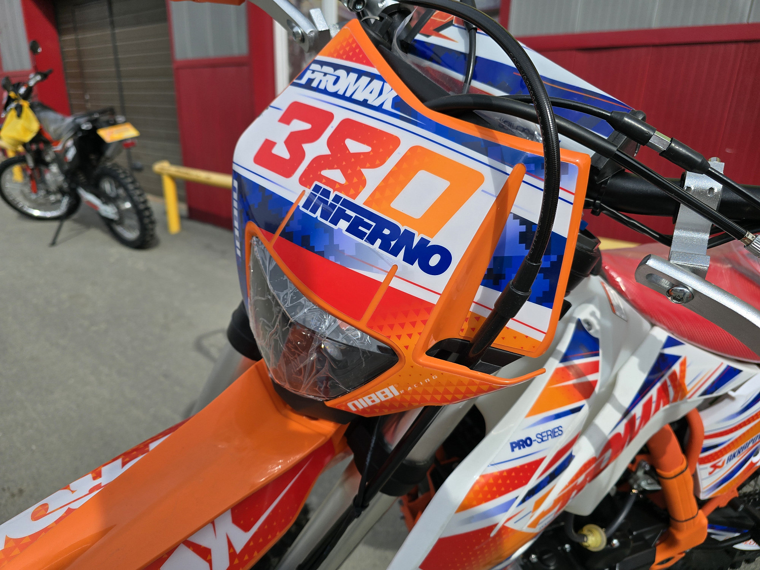 Кроссовый мотоцикл PROMAX INFERNO 380 (4 valves, 5 gears) в Тольятти