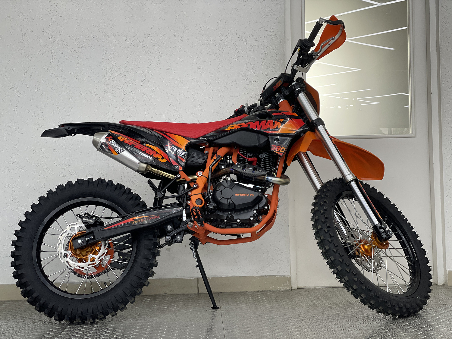 Кроссовый мотоцикл PROMAX INFERNO 380 (4 valves, 5 gears) в Тольятти