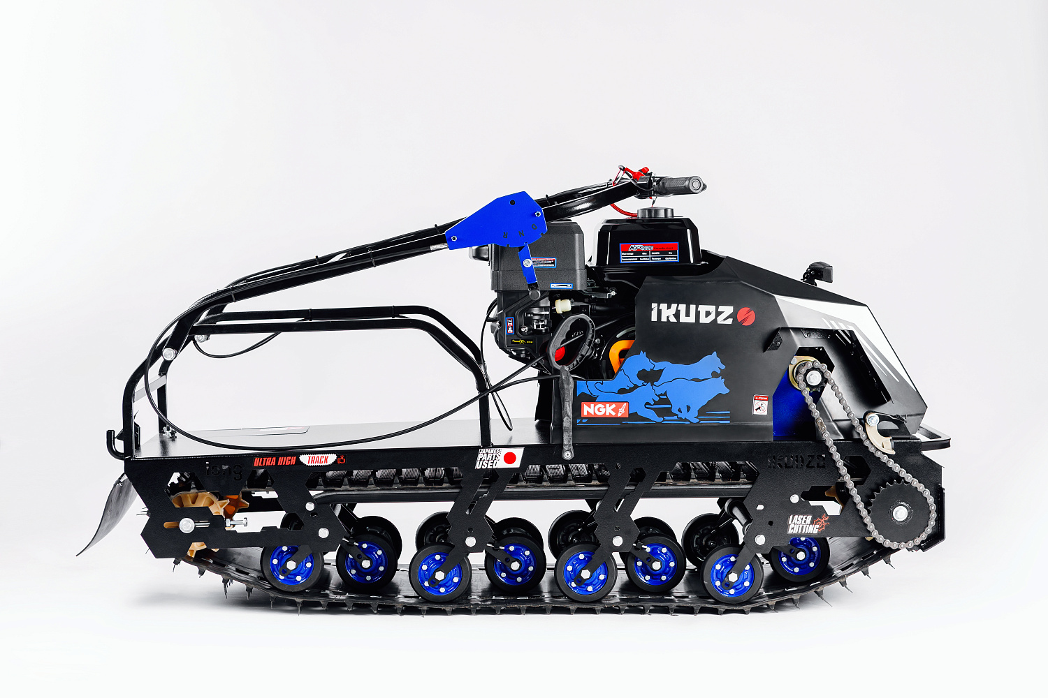 МОТОБУКСИРОВЩИК IKUDZO LONG 2.0 1700/500 EKR19 в Тольятти