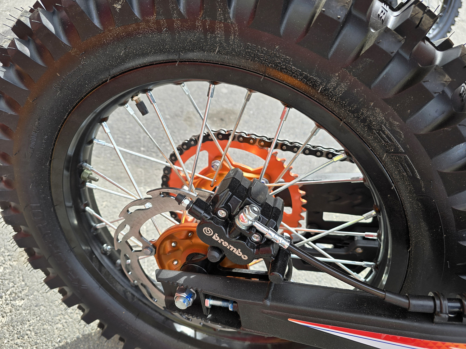 Кроссовый мотоцикл PROMAX INFERNO 380 (4 valves, 5 gears) в Тольятти