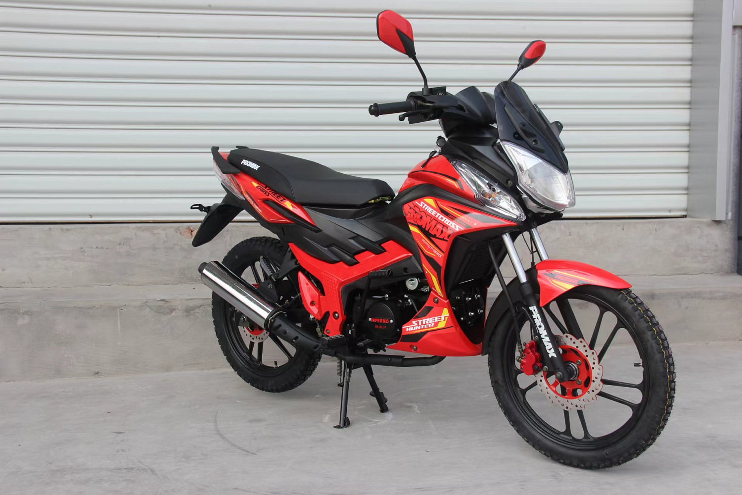 Мопед PROMAX STREET CROSS MAX 150 (49) в Тольятти