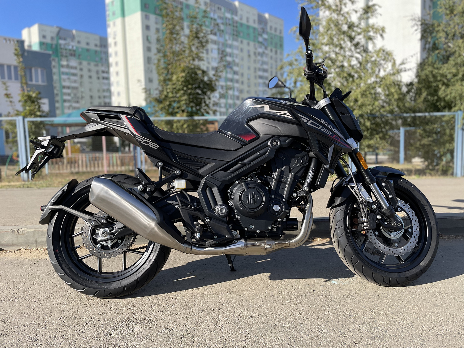 Мотоцикл STELS M502N в Тольятти