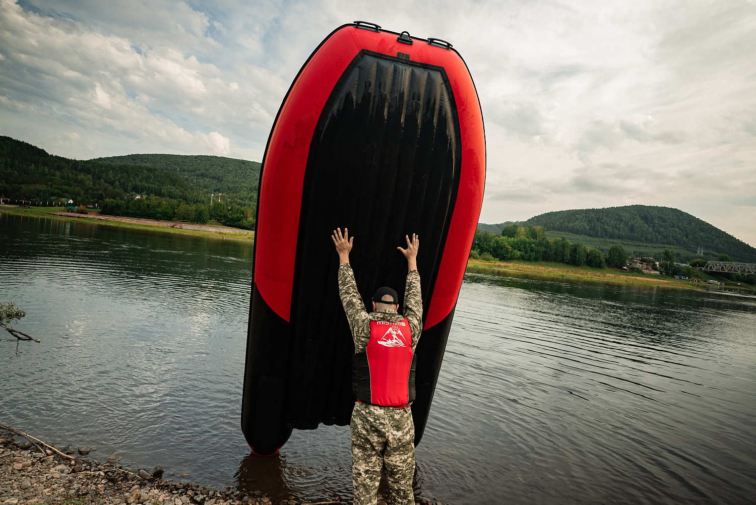 Лодка MISHIMO RIVER JET 390 под водомет в Тольятти
