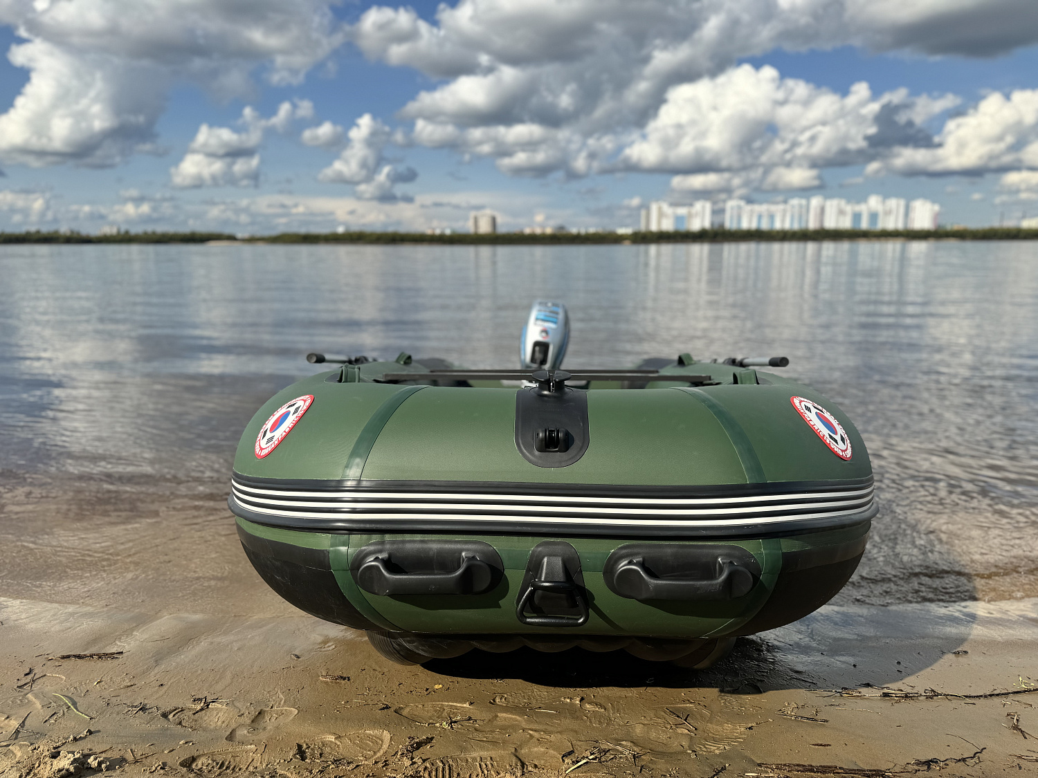 Лодка MISHIMO BIG FLOOR 400 в Тольятти