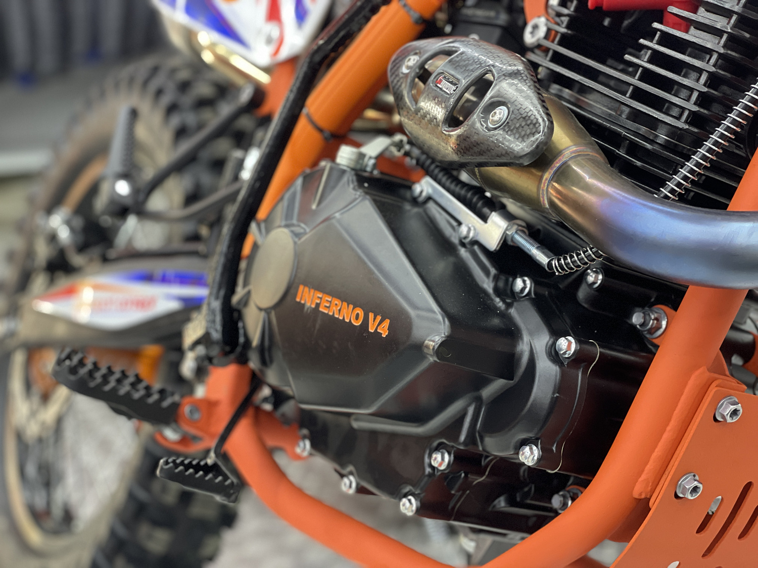 Кроссовый мотоцикл PROMAX INFERNO 380 (4 valves, 5 gears) в Тольятти