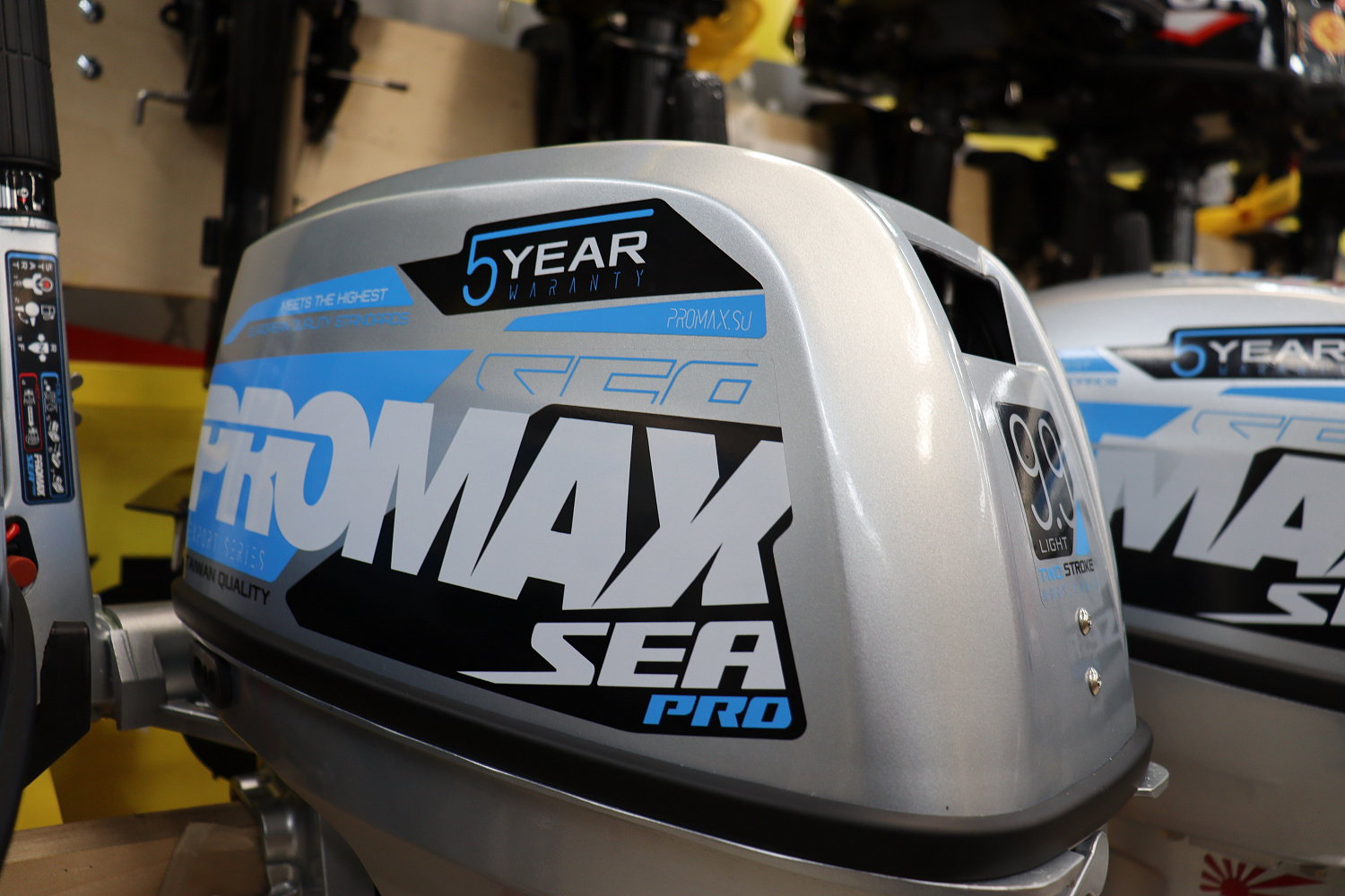 Лодочный мотор PROMAX SP9.9FHS LIGHT в Тольятти