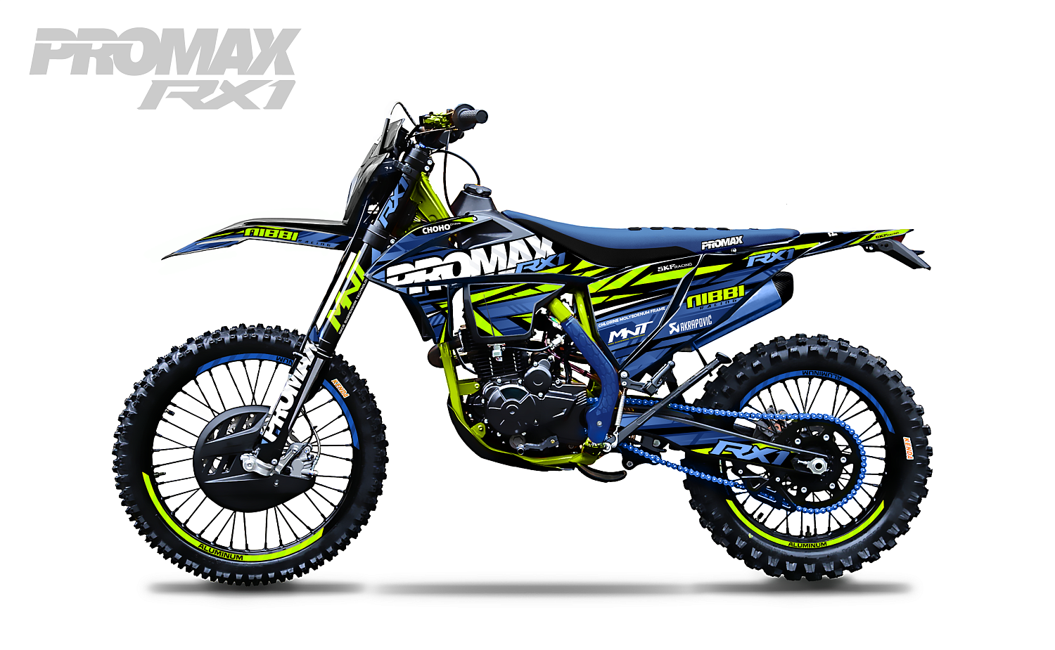 Кроссовый мотоцикл PROMAX RX1 CB300RL (4 Valves, 6 Gears) в Тольятти