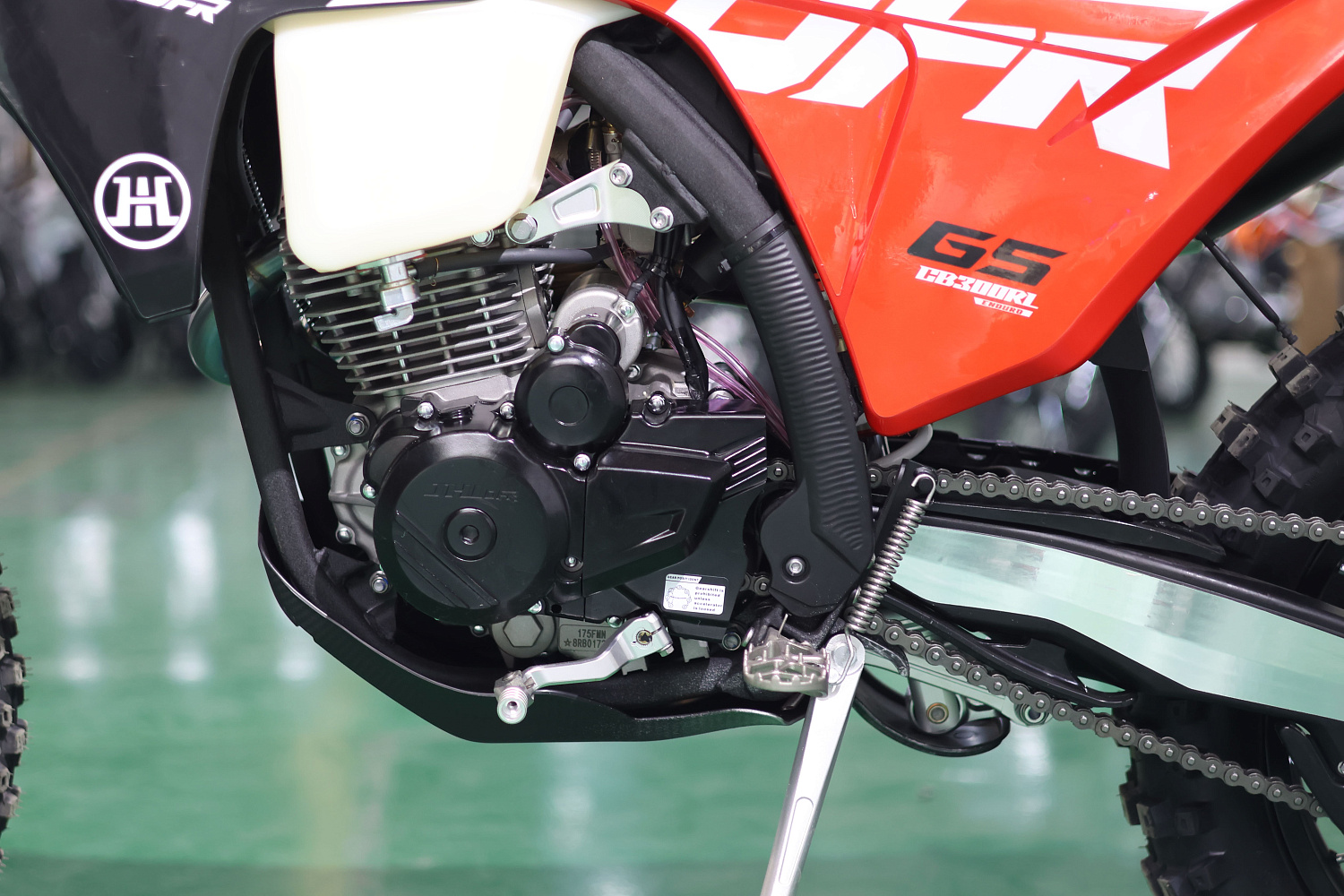 Мотоцикл JHLMOTO JHLofr GS CB300RL в Тольятти