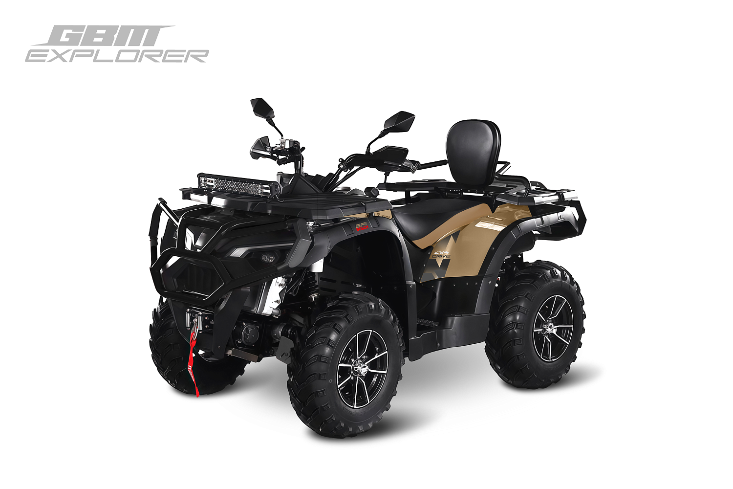Квадроцикл GBM EXPLORER 780 4WD EFI с ПСМ в Тольятти
