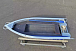 Алюминиевая лодка Wyatboat-370 РМ в Тольятти