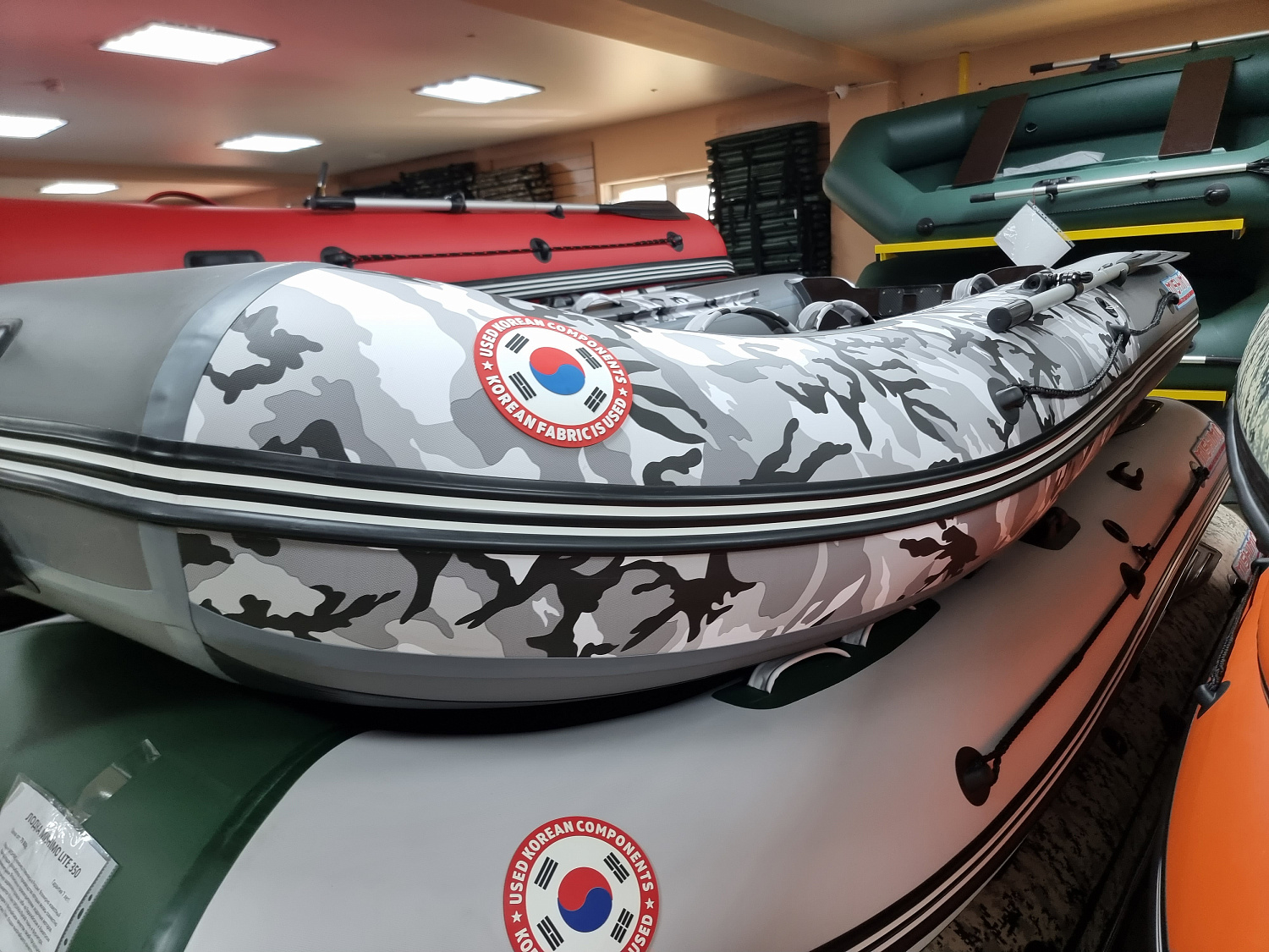 Лодка MISHIMO PRO 315 в Тольятти