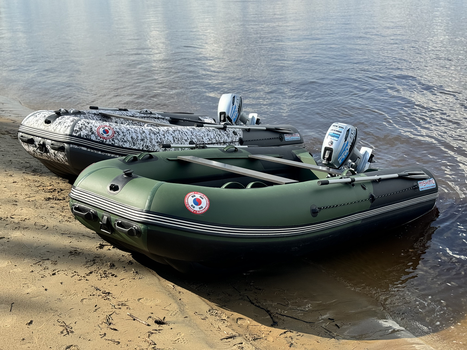 Лодка MISHIMO BIG FLOOR 400 в Тольятти