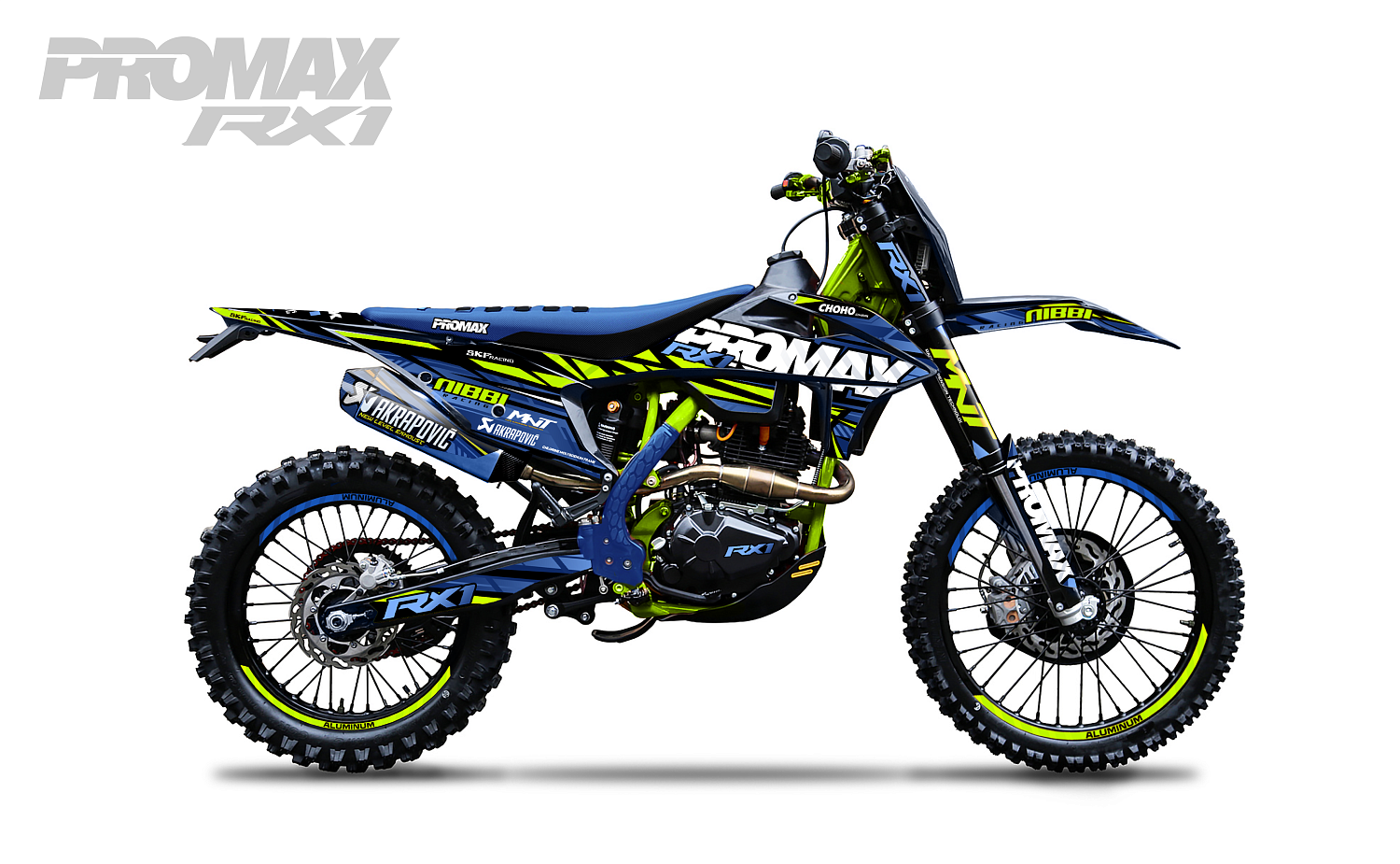 Кроссовый мотоцикл PROMAX RX1 CB300RL (4 Valves, 6 Gears) в Тольятти