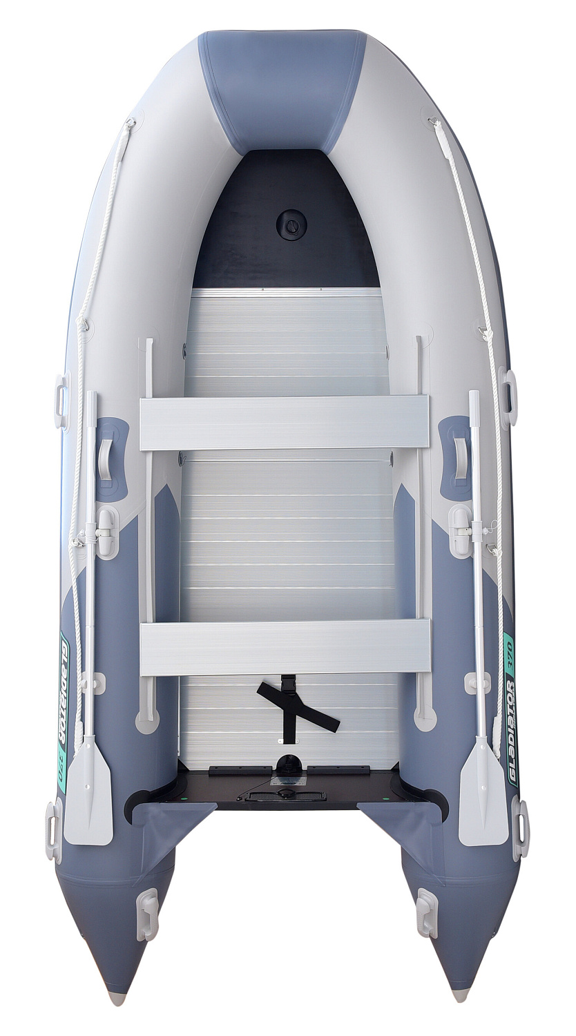 НАДУВНАЯ ЛОДКА GLADIATOR B370AL в Тольятти