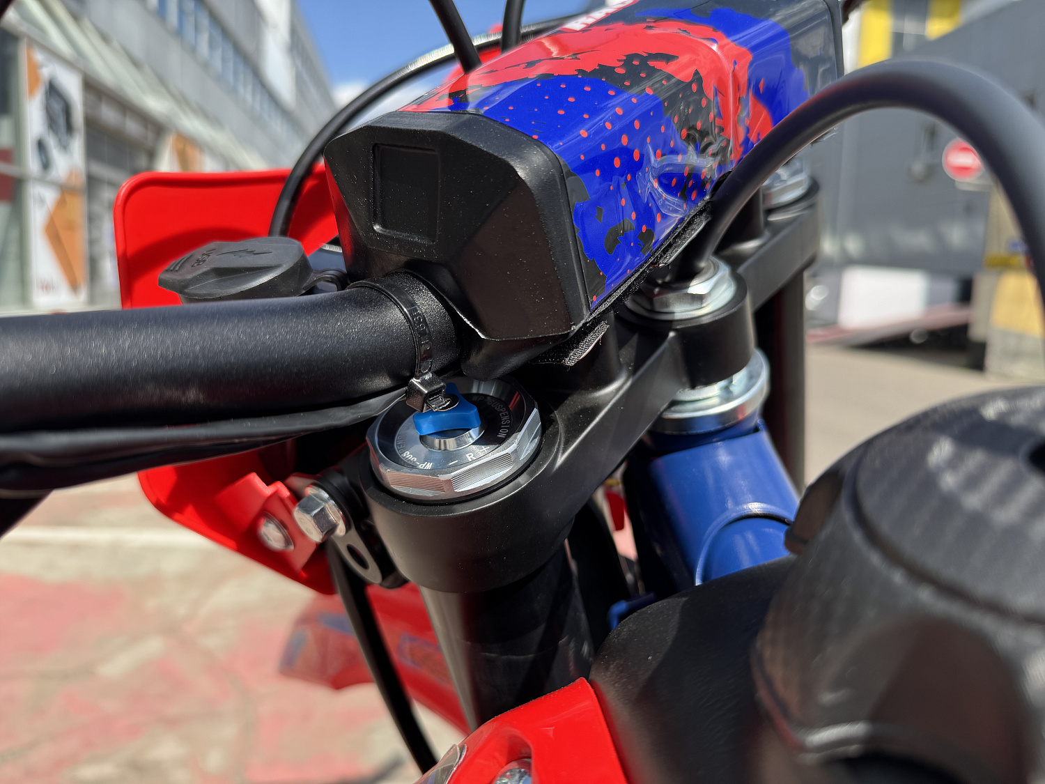 Кроссовый мотоцикл PROMAX MX250 в Тольятти