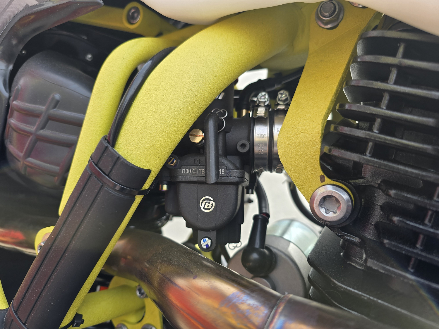 Кроссовый мотоцикл PROMAX INFERNO 380 (4 valves, 5 gears) в Тольятти