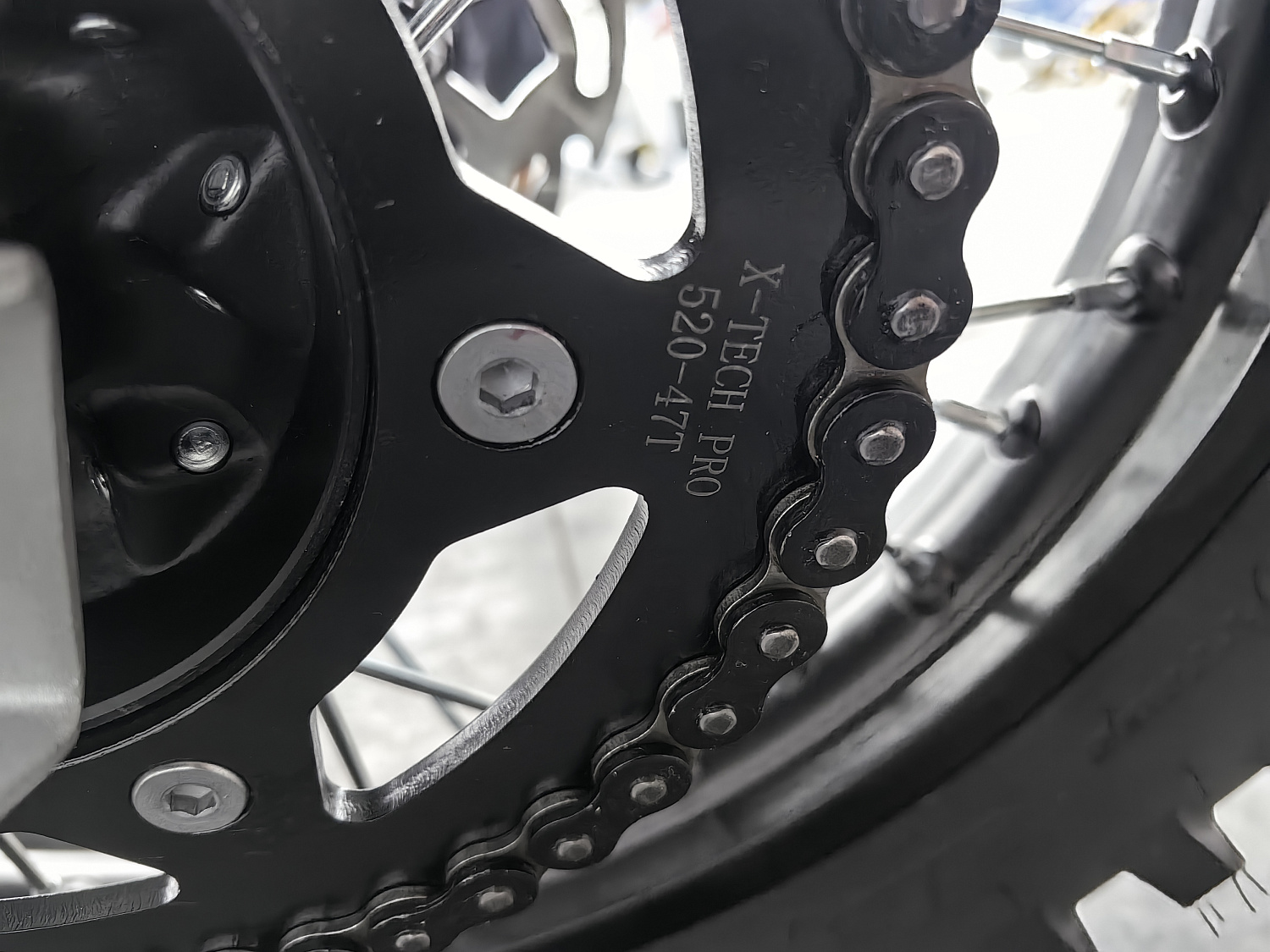 Кроссовый мотоцикл PROMAX INFERNO 380 (4 valves, 6 gears) в Тольятти