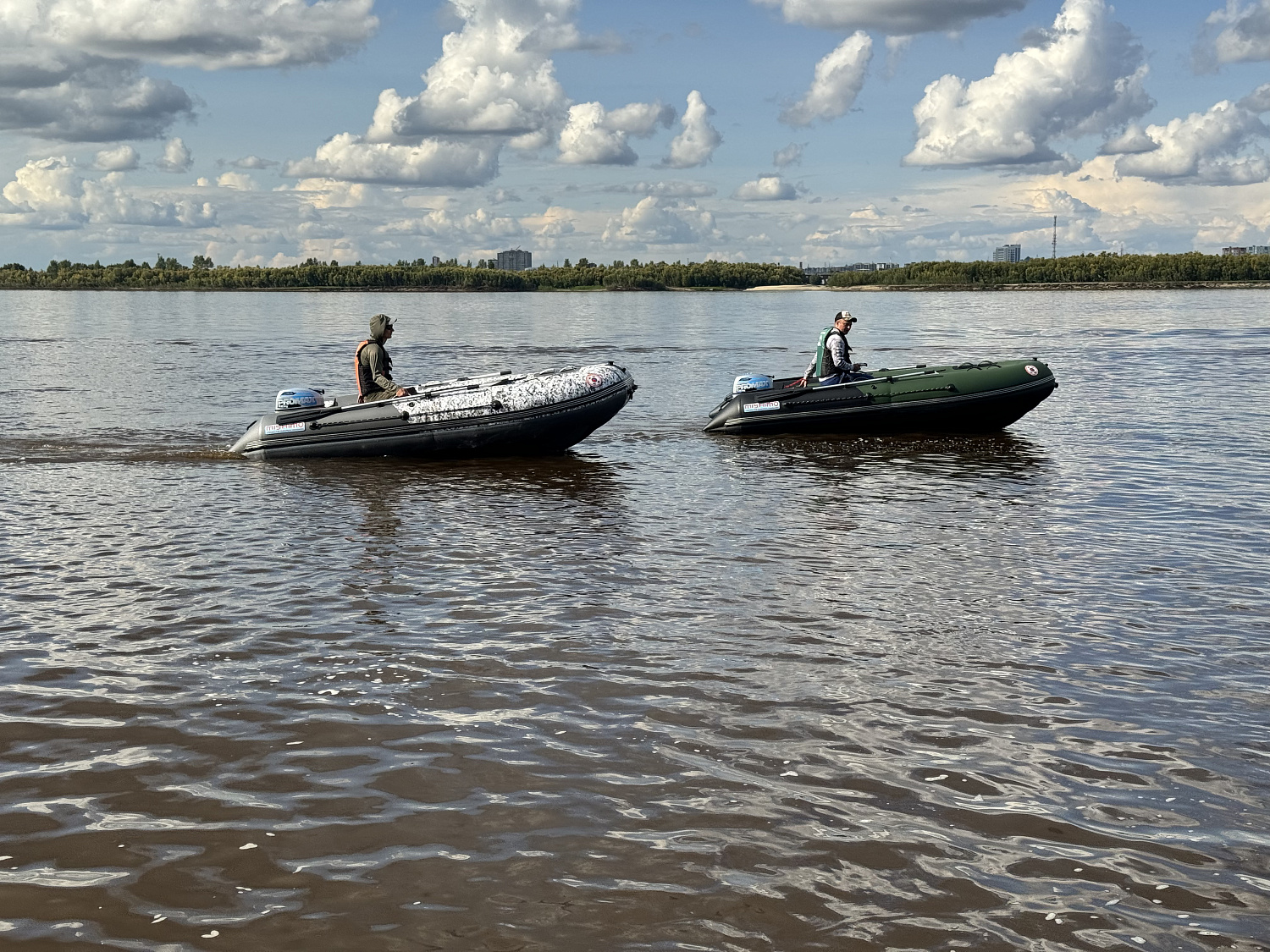 Лодка MISHIMO BIG FLOOR 440 в Тольятти