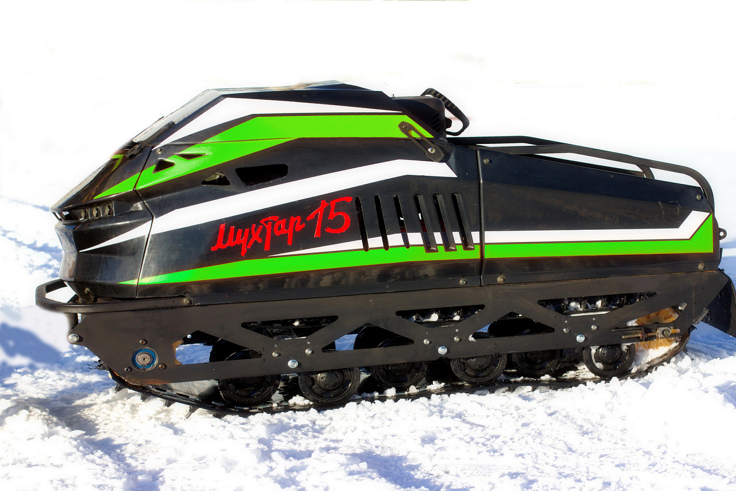 Мотобуксировщик IRBIS Мухтар 15 с лыжным модулем в комплекте в Тольятти