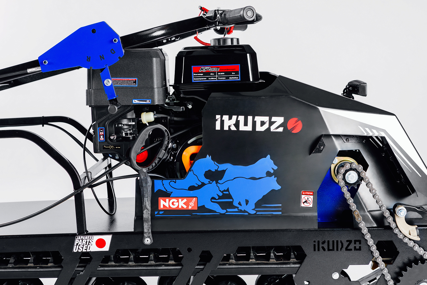 МОТОБУКСИРОВЩИК IKUDZO LONG 2.0 1700/500 EKR19 в Тольятти