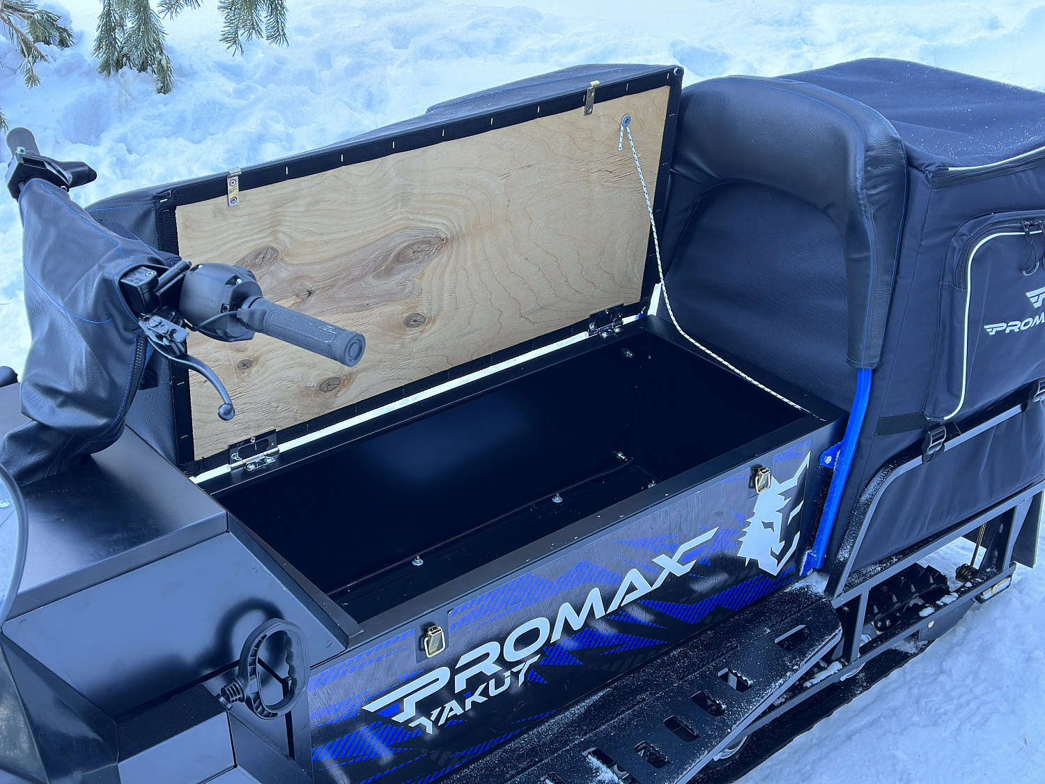 Снегоход PROMAX YAKUT 500 LONG 2.0 4T 22 в Тольятти