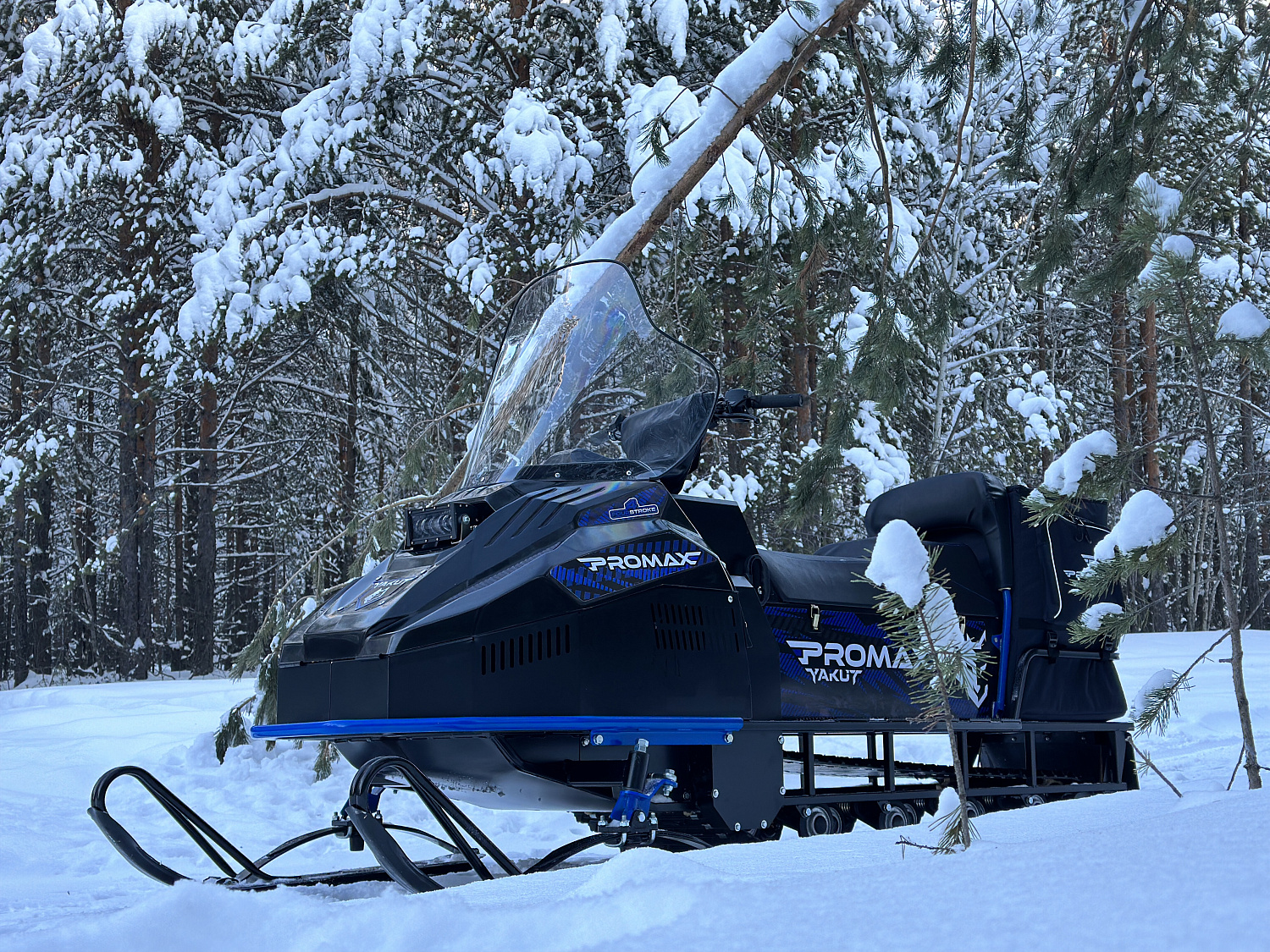 Снегоход PROMAX YAKUT 500 LONG 2.0 4T 22 в Тольятти