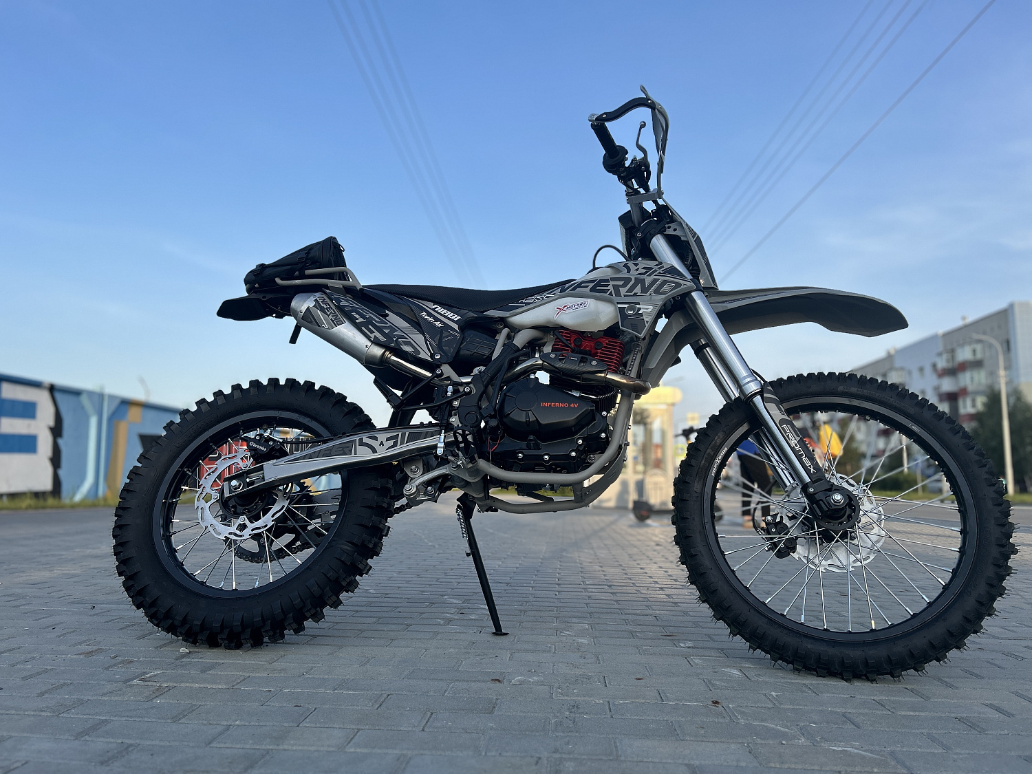 Кроссовый мотоцикл PROMAX INFERNO 380 (4 valves, 5 gears) в Тольятти