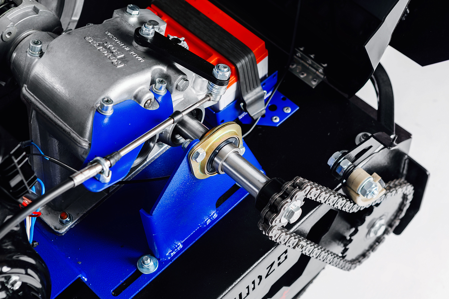 МОТОБУКСИРОВЩИК IKUDZO LONG 2.0 1700/500 EKR19 в Тольятти