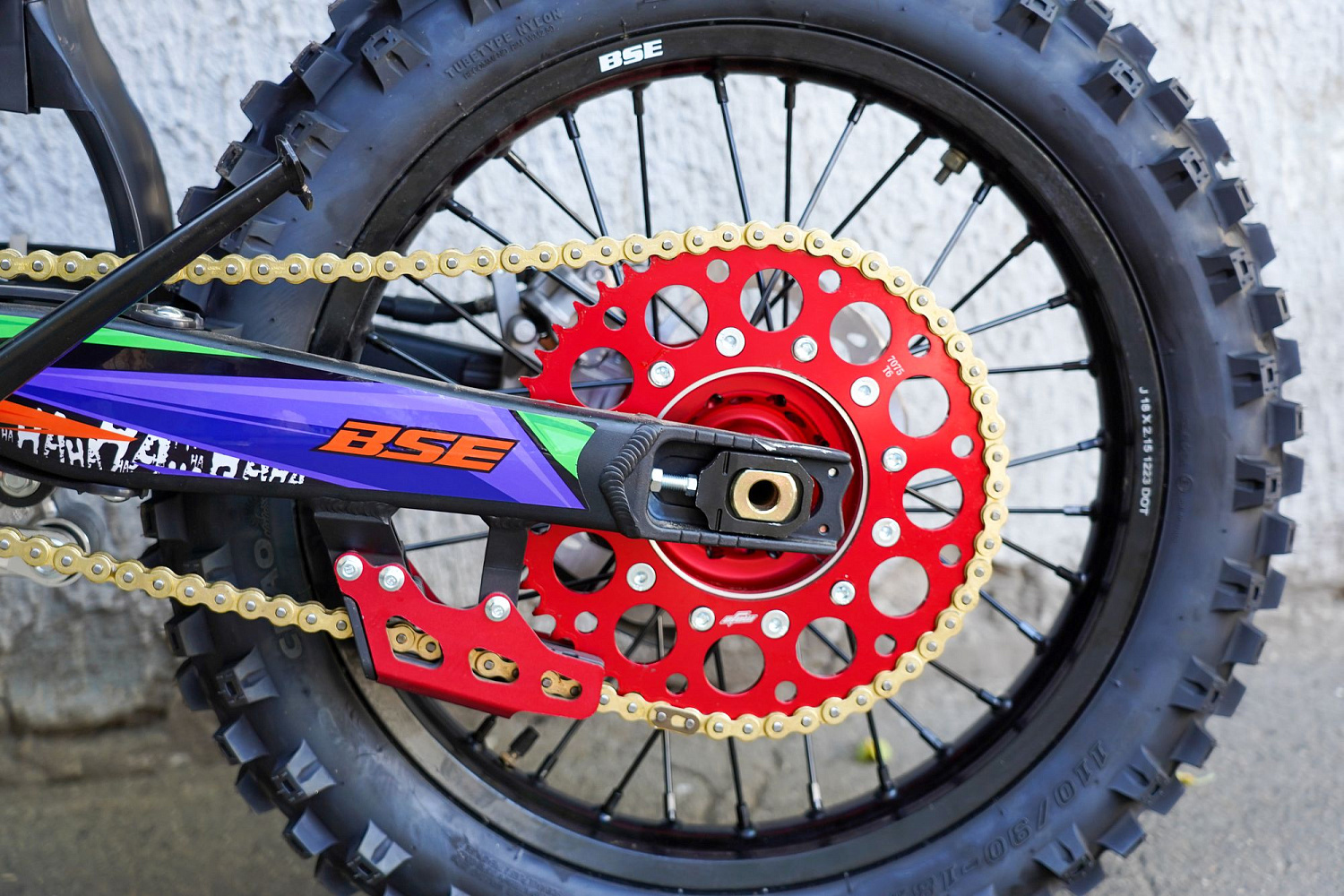 Эндуро / кроссовый мотоцикл BSE T7 Joker (ZS174-5А) Sport в Тольятти