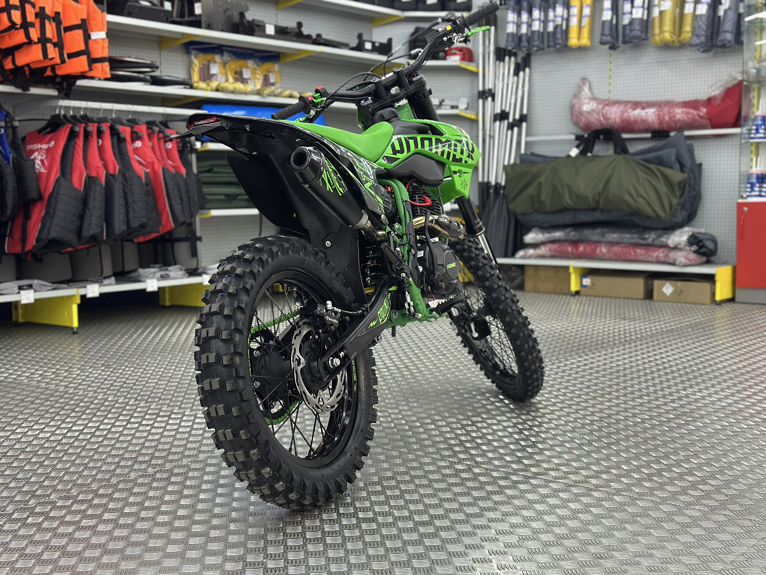 Кроссовый мотоцикл PROMAX DAIKON CB330 в Тольятти