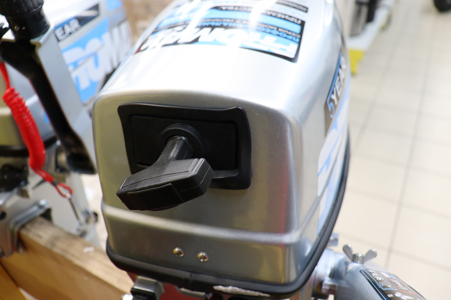 Лодочный мотор PROMAX SP5FHS (внешний бак 12 л) в Тольятти